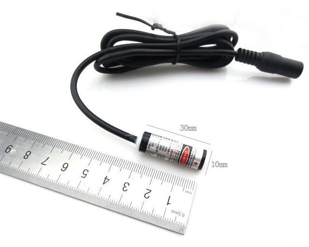(image for) 808nm 300mw Infrared Red Laser Module - Click Image to Close